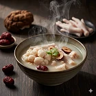 猴頭菇紅棗雞腳湯