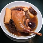 羊肚菌淮山紅棗鷓鴣湯