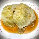 日式昆布醬油煮椰菜仔