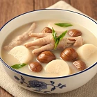 栗子淮山雞腳湯