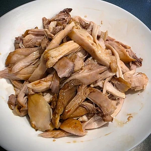 鹵水 (滷水) 手撕雞