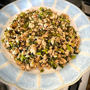 家傳爽脆雪菜肉碎