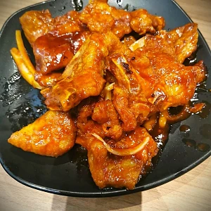 京都豬扒,糖醋里脊, 京都肉排