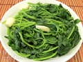 蒜汁浸莧菜