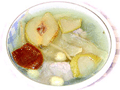 梨乾瘦肉湯
